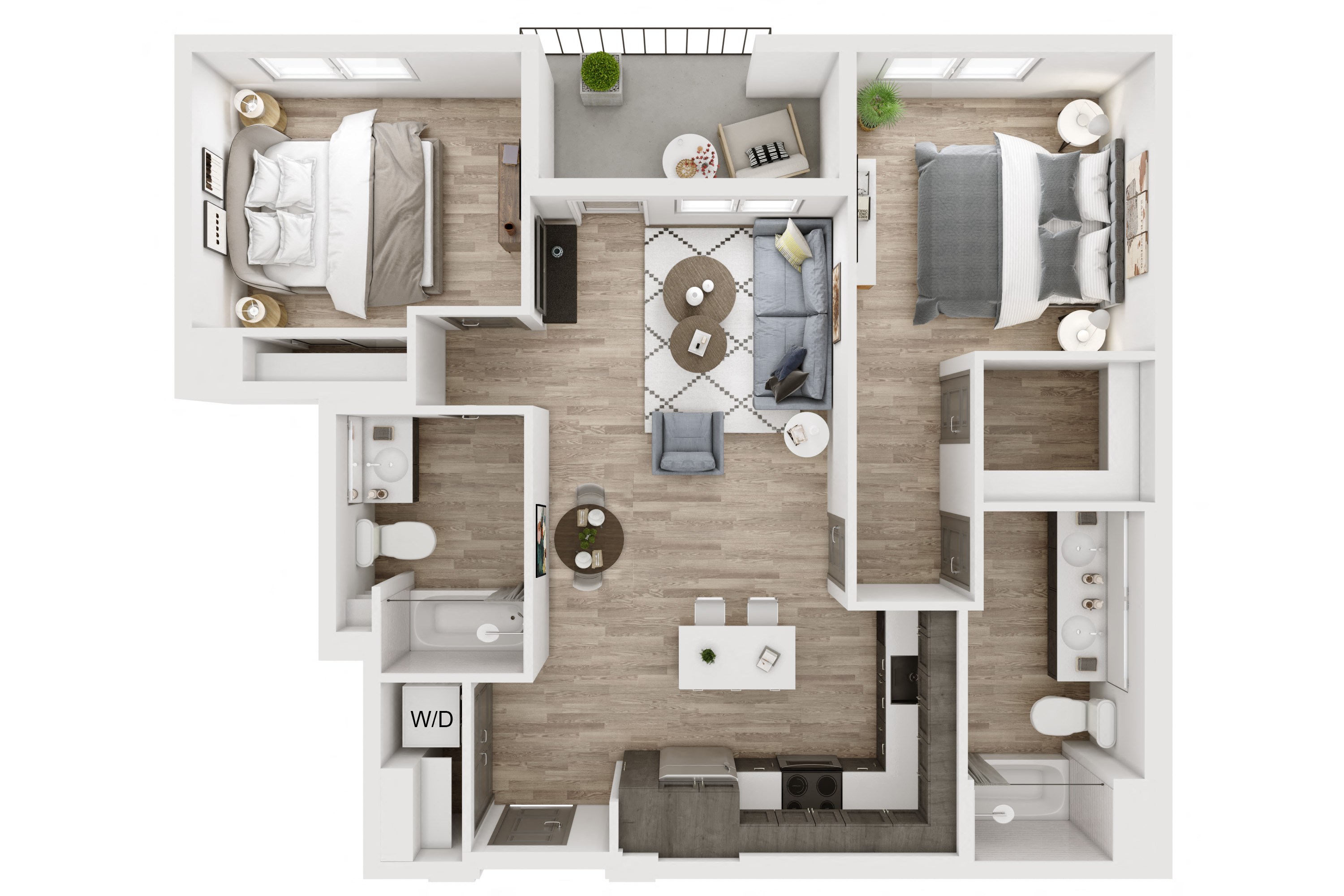 The Harlowe Apartment Homes 9 of 9